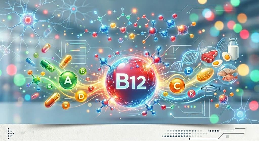 Vitaminler ve B12 Vitamini Hakkında Bilmeniz Gerekenler