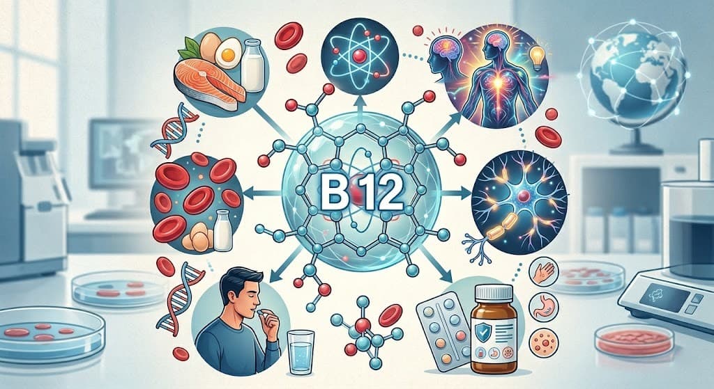 B12 Vitamini Takviyeleri: Etkileri, Güvenli Kullanımı ve Olası Yan Etkiler