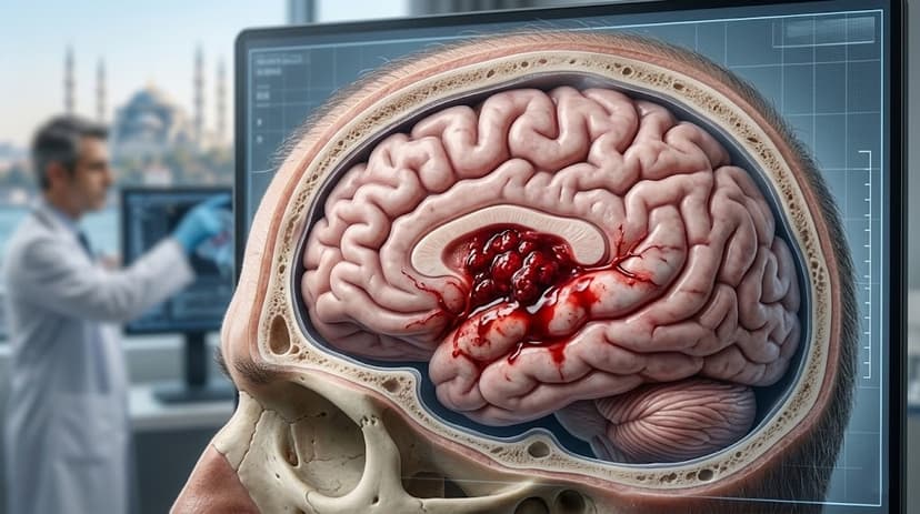Beyin Kanaması: Nedenleri, Belirtileri ve Güncel Yaklaşımlar