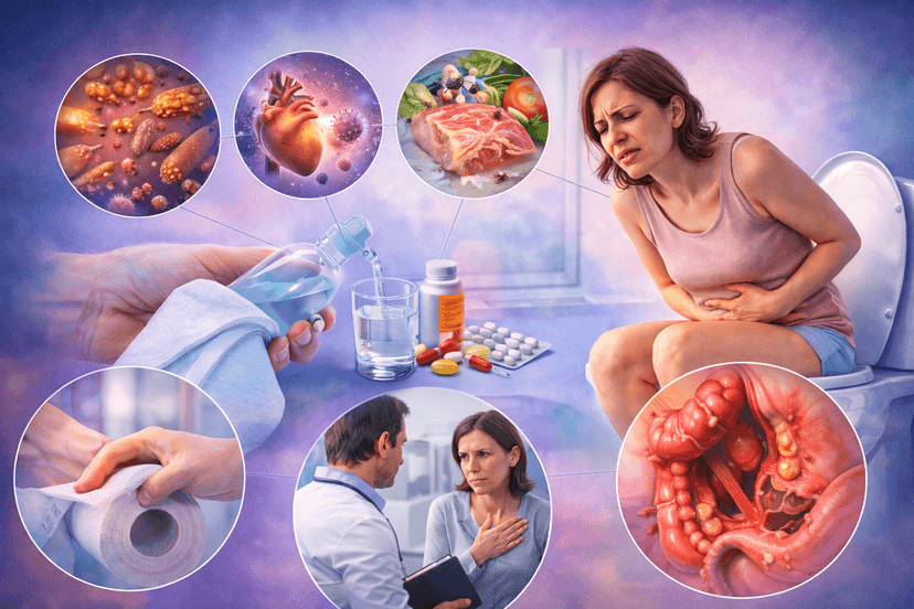 İshal Neden Olur, Ne Yapılmalıdır ve Tehlikeli İshal'e karşı hangi önlemler alınmalıdır?