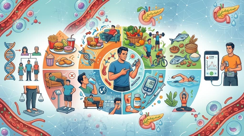 Diyabet (Şeker Hastalığı): Belirtileri, Nedenleri ve Yönetimi