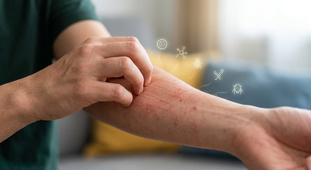 Vücuttaki Kaşıntı: Nedenleri, Belirtileri ve Yönetim Yolları