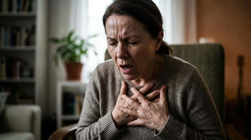 Nefes Darlığı (Dispne): Nedenleri, Belirtileri ve Çözüm Yolları