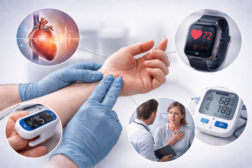 Nabız Nedir? Vücudumuzdaki Önemi ve Normal Sınırları