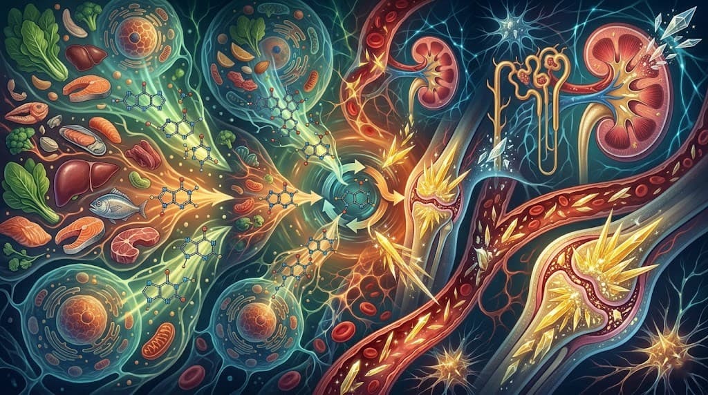 Pürin ve Ürik Asit: Vücutta Rolü ve Sağlık Açısından Önemi